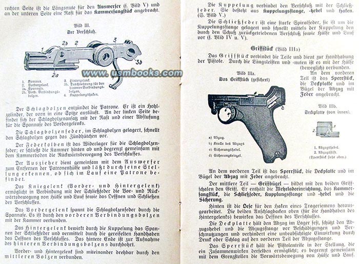 nazi pistol grip